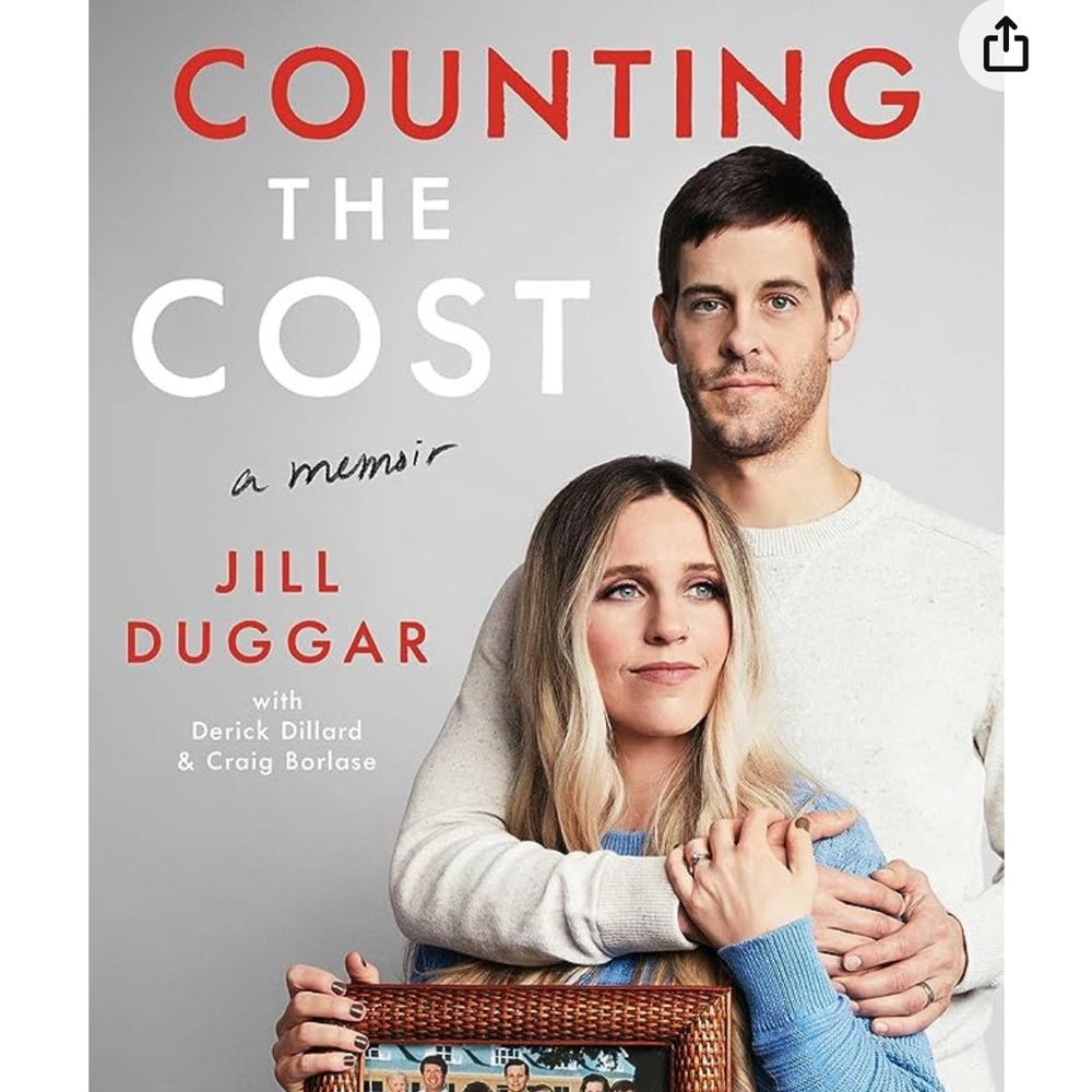 Counting the Cost by Jill Duggar 2023 Hardback